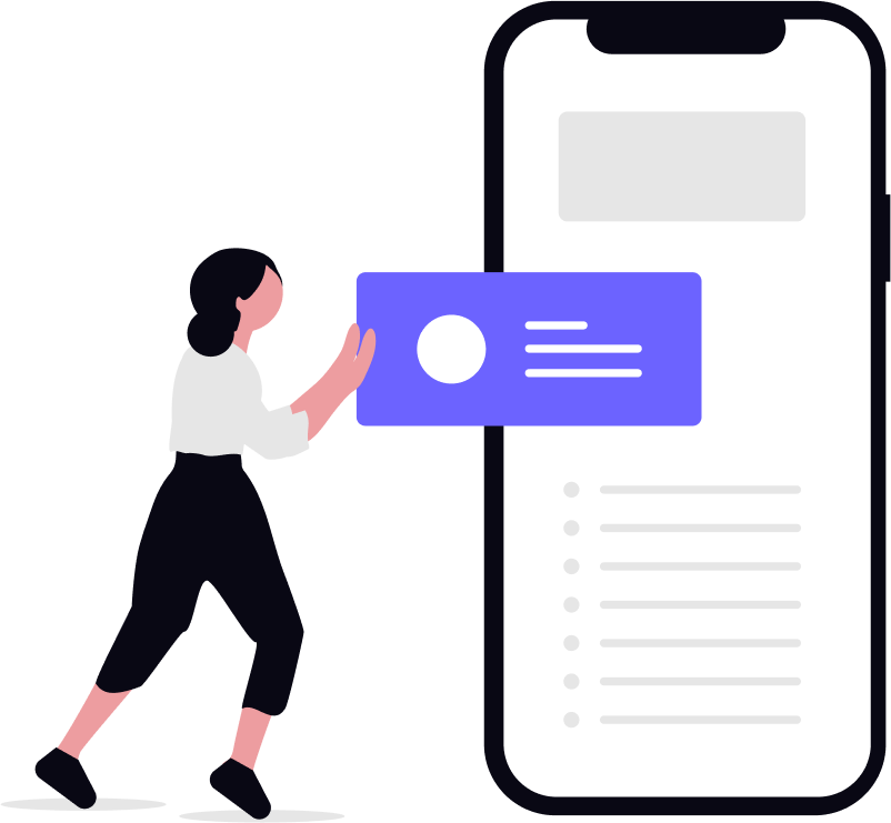 Publish post illustration