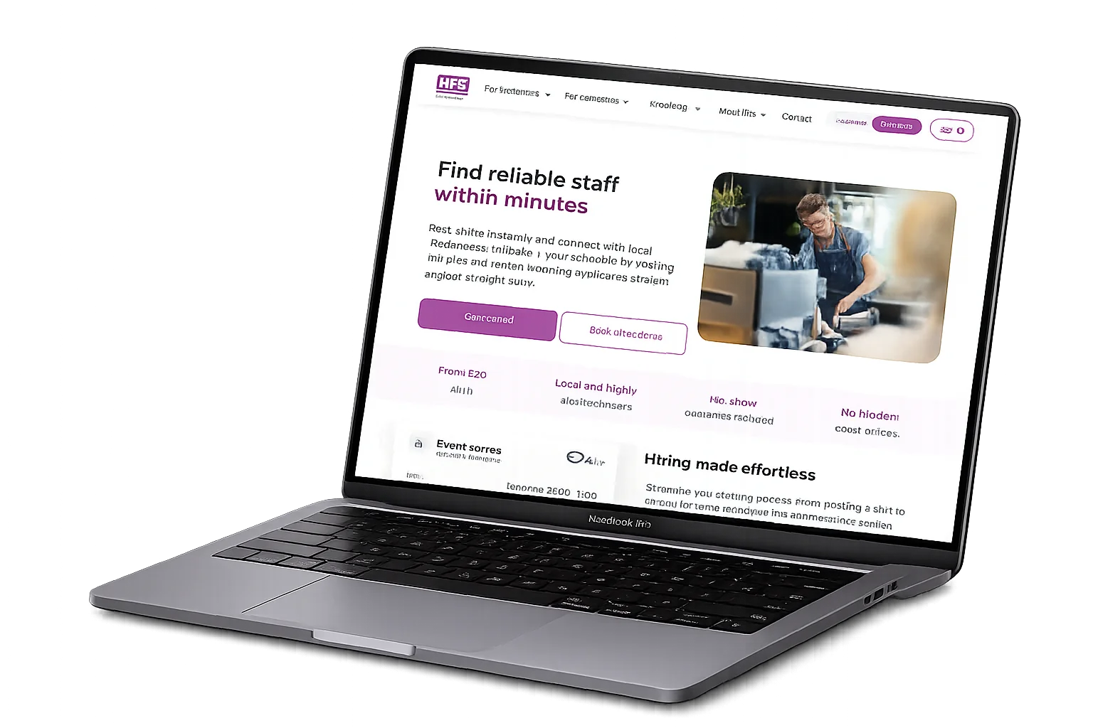 HFS Freelancers Interface